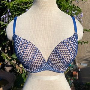 Sexy VS mesh cage bra